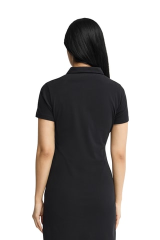 Robe polo - Noir