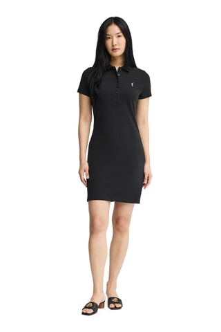 Robe polo - Noir