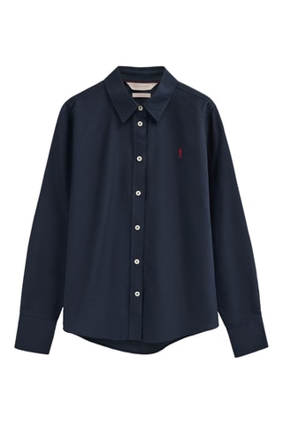 Chemisier regular - Bleu marine