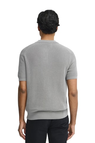 Polo regular - Gris