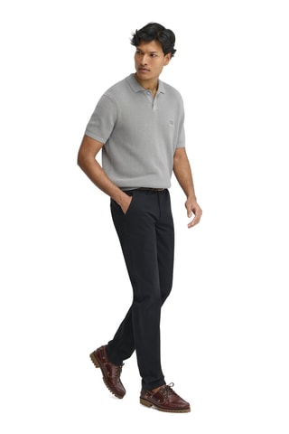 Polo regular - Gris
