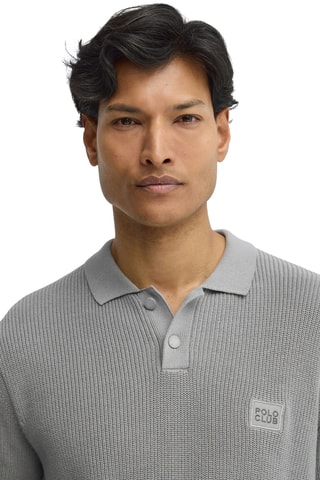 Polo regular - Gris