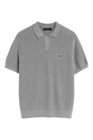 Polo regular - Gris