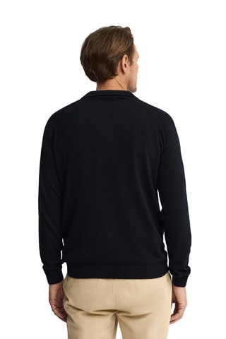 Polo regular - Bleu marine