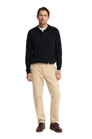 Polo regular - Bleu marine