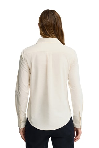 Chemisier regular - Beige