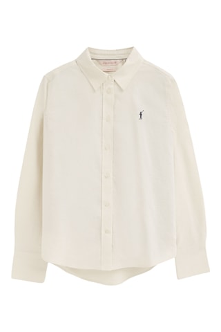 Chemisier regular - Beige