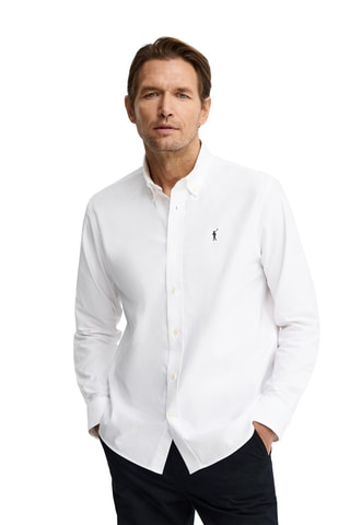 Chemise regular - Blanc