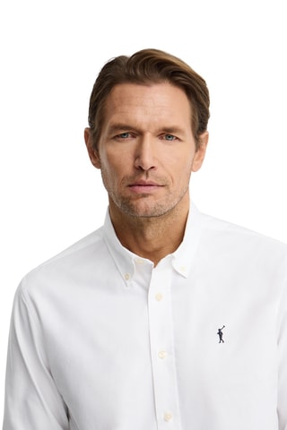 Chemise regular - Blanc