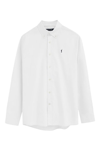 Chemise regular - Blanc