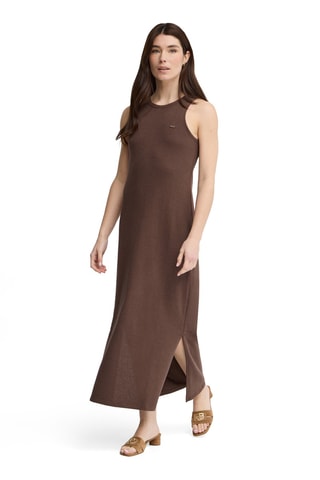 Robe longue - Marron