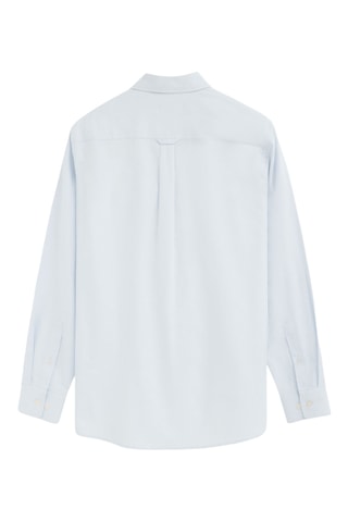 3 chemises regular - Blanc, ciel et bleu marine