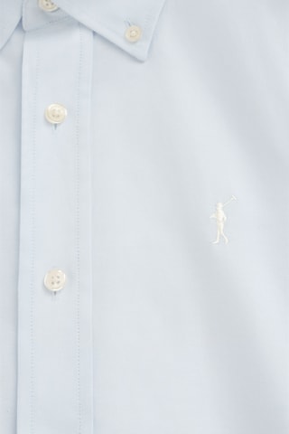 3 chemises regular - Blanc, ciel et bleu marine
