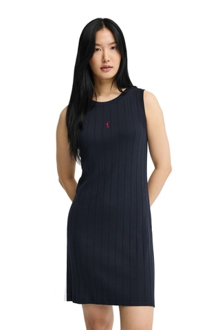 Robe pull - Bleu marine
