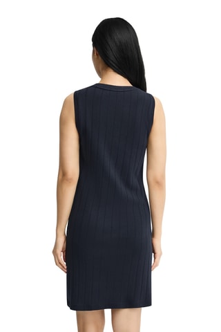Robe pull - Bleu marine
