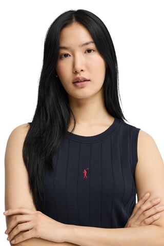 Robe pull - Bleu marine