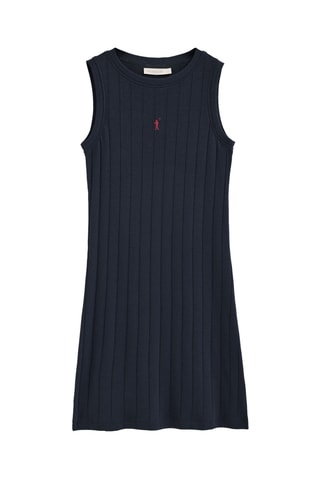 Robe pull - Bleu marine