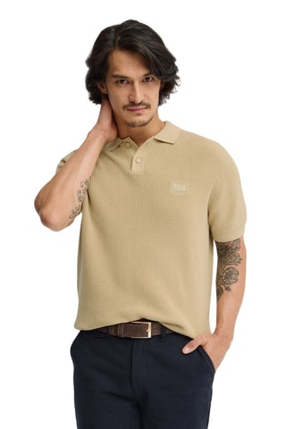 Polo regular - Beige