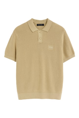Polo regular - Beige