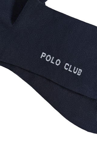 3 paires de chaussettes - Bleu marine