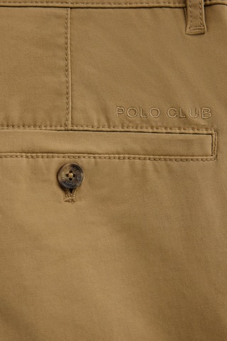 Pantalon slim - Camel