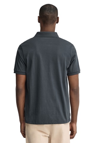 Polo regular - Gris foncé