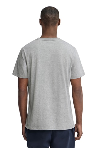 T-shirt regular - Gris chiné