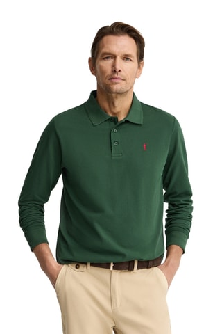 Polo regular - Vert foncé