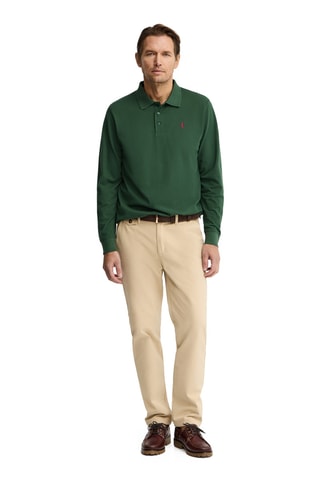 Polo regular - Vert foncé