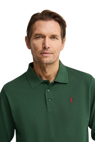 Polo regular - Vert foncé