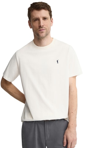 T-shirt regular - Écru