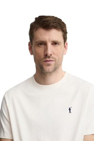 T-shirt regular - Écru