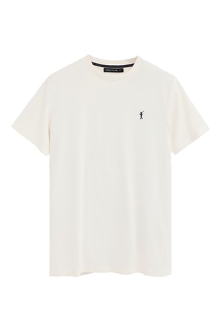 T-shirt regular - Écru