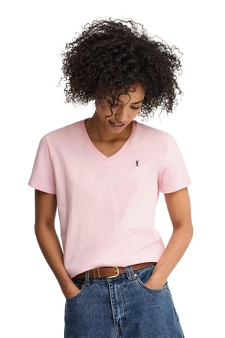 T-shirt regular - Rose