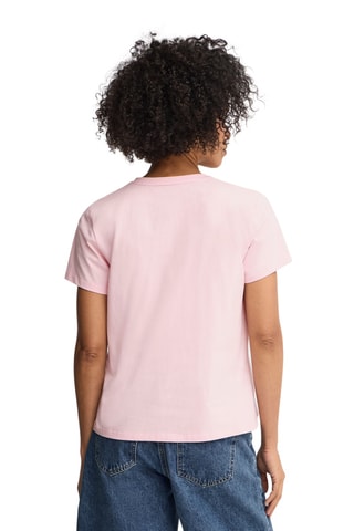 T-shirt regular - Rose