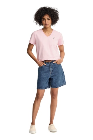 T-shirt regular - Rose