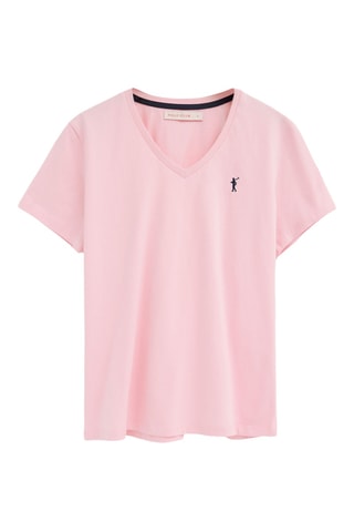 T-shirt regular - Rose