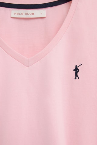T-shirt regular - Rose