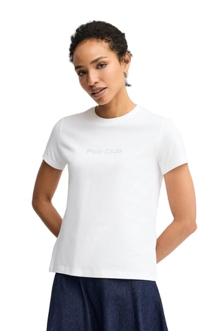 T-shirt regular - Blanc