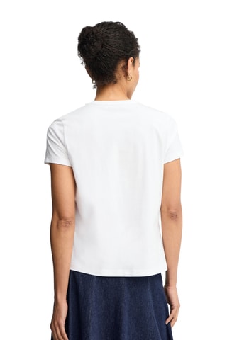 T-shirt regular - Blanc
