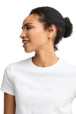 T-shirt regular - Blanc