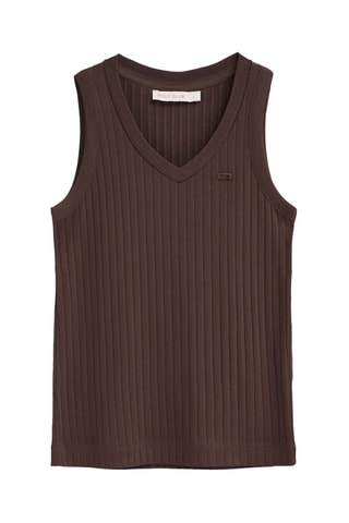 Débardeur - Marron
