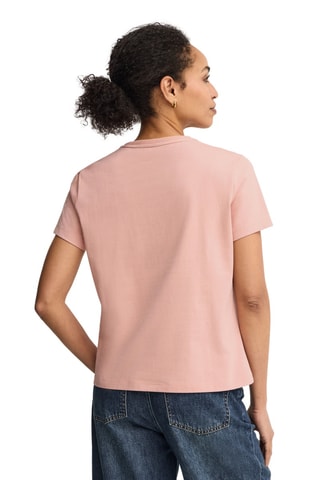 T-shirt regular - Rose clair