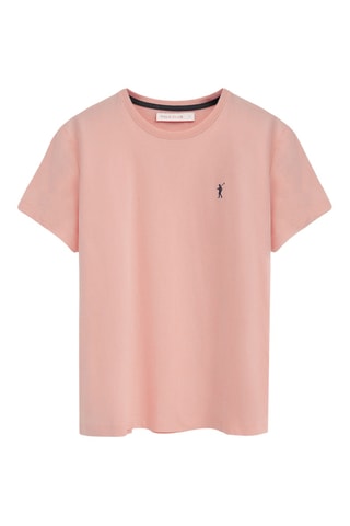 T-shirt regular - Rose clair