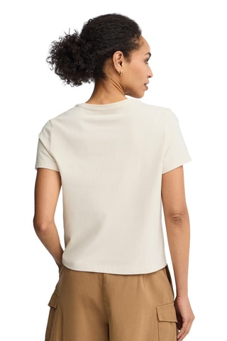T-shirt regular - Beige