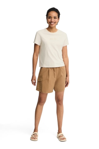 T-shirt regular - Beige