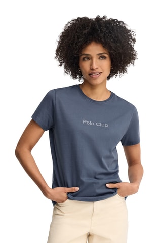 T-shirt regular - Bleu