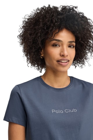 T-shirt regular - Bleu