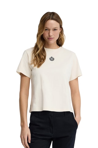 T-shirt regular - Écru