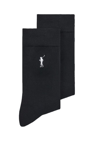 2 paires de chaussettes - Noir